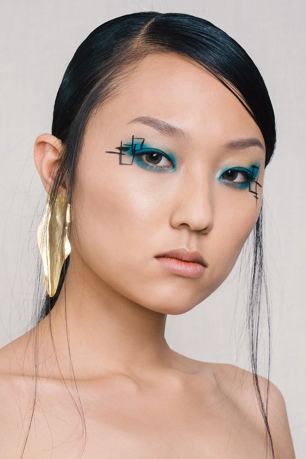SHIYING: makeup by Kate Radford