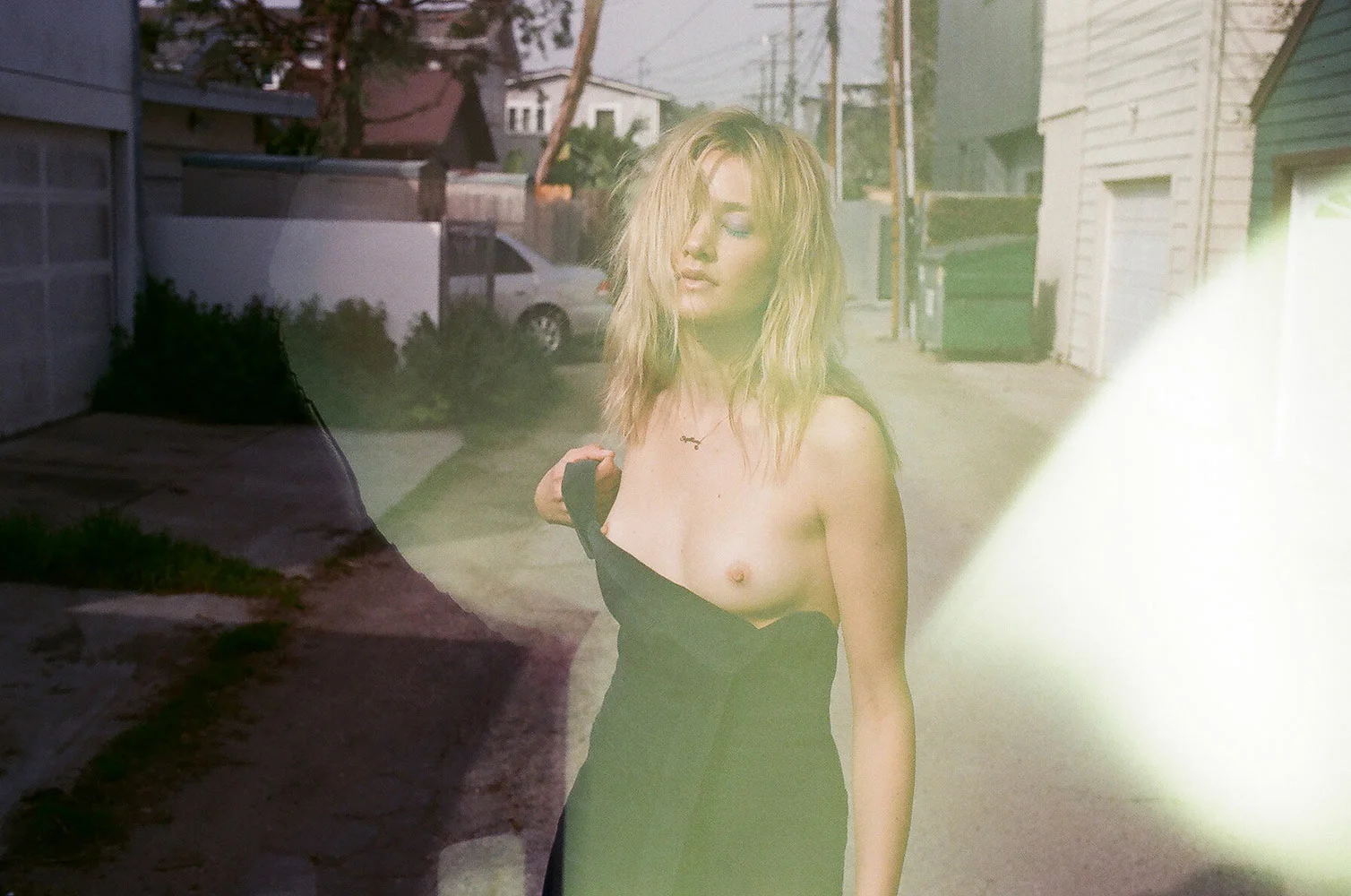 ALANA: makeup by Kate Radford
