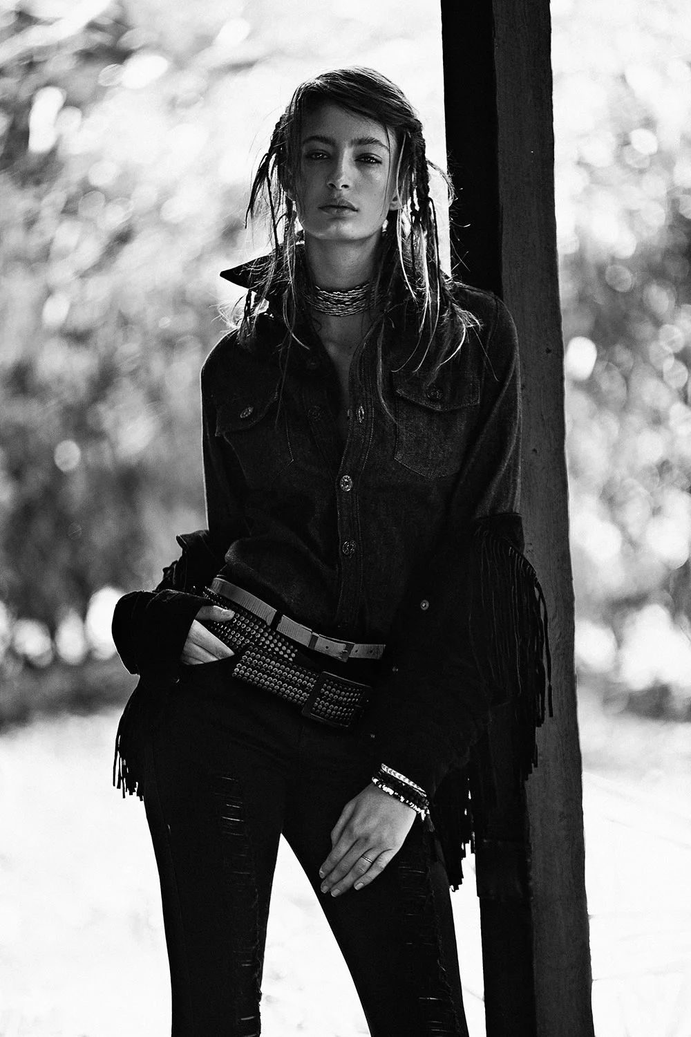 BELA: makeup by Kate Radford