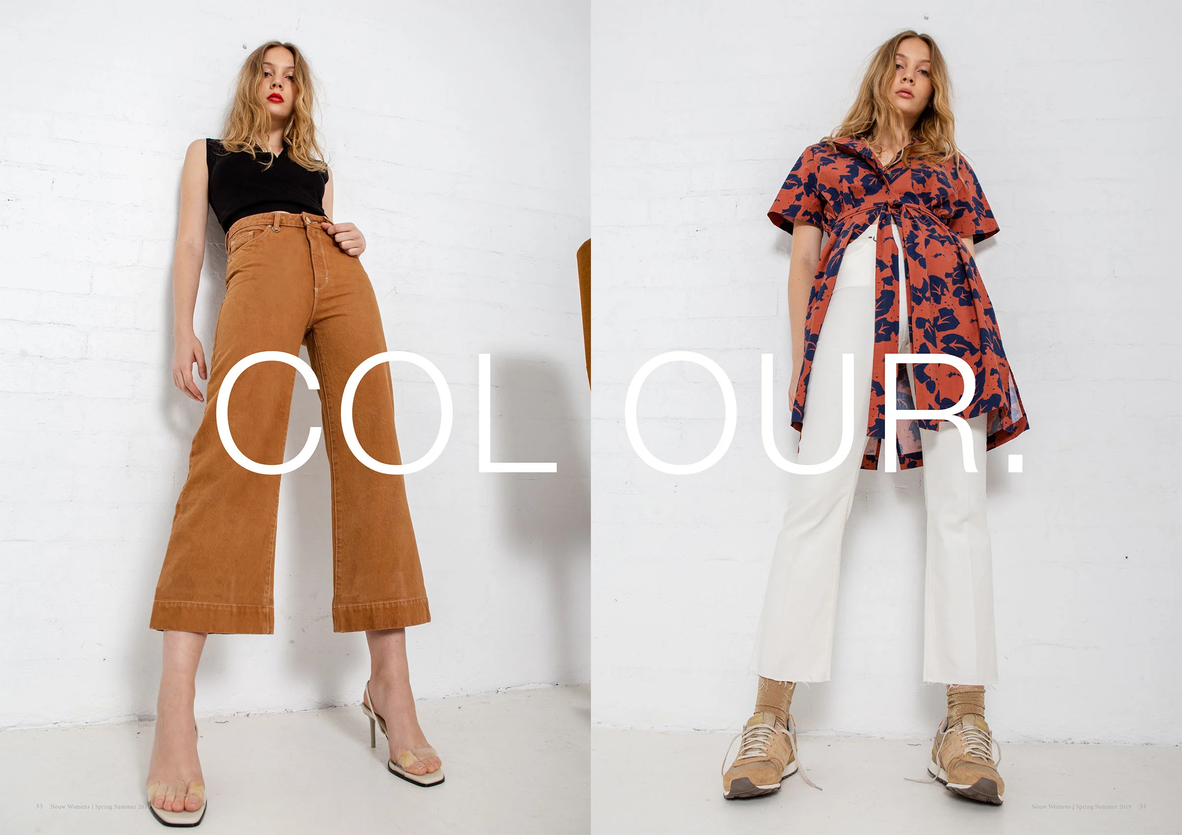 Neuw Denim Editorial: Makeup by Kate Radford