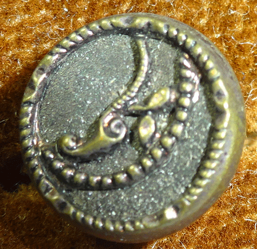 Austrian tiny - scroll and leaf