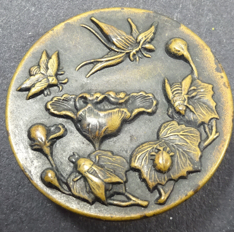 Flowers with insects