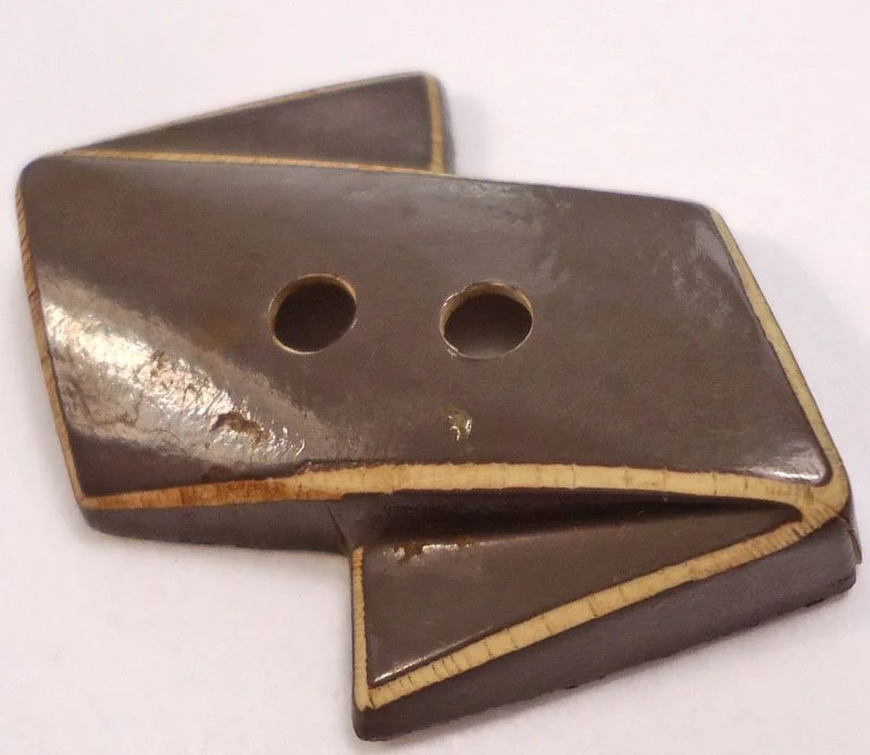 Sheet celluloid in brown and cream