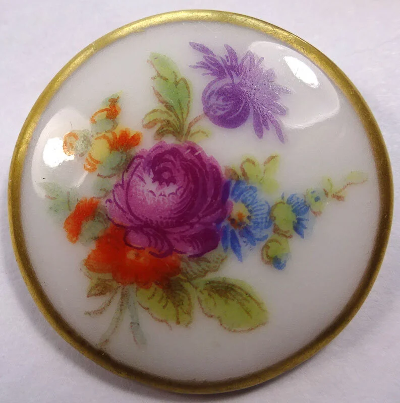 Ceramic buttons for sale — VINTAGE BUTTON EMPORIUM