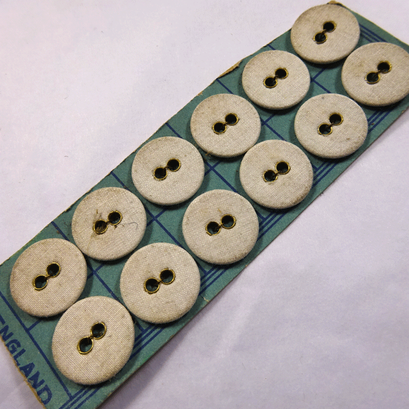 Antique textile buttons for sale — VINTAGE BUTTON EMPORIUM