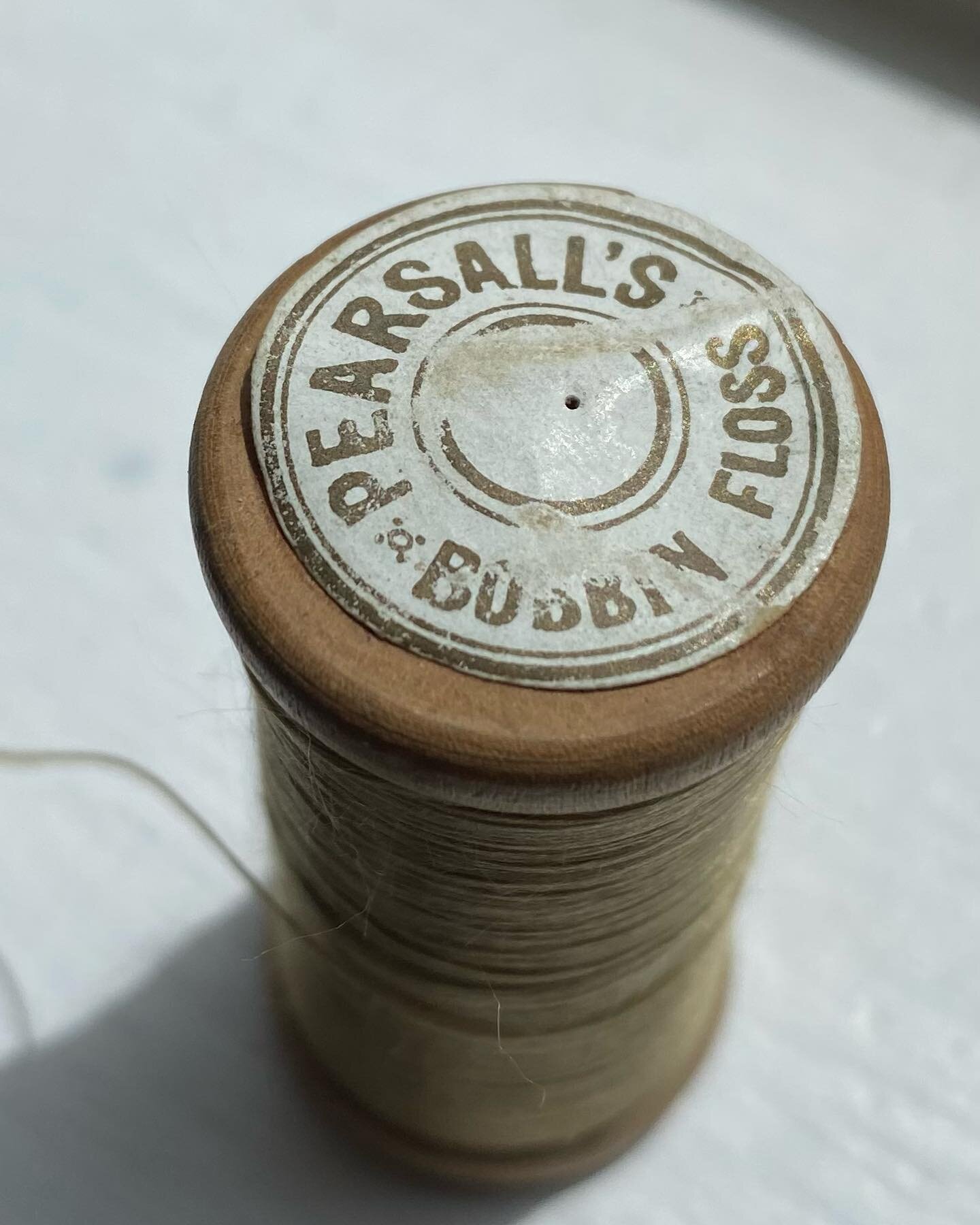 Pearsall&rsquo;s Bobbin Floss - can anyone tell me if this is real silk or artificial silk?  Looks and feels like silk but I&rsquo;m not sure.  Wooden reel approx 2&rdquo; or 5 cm tall