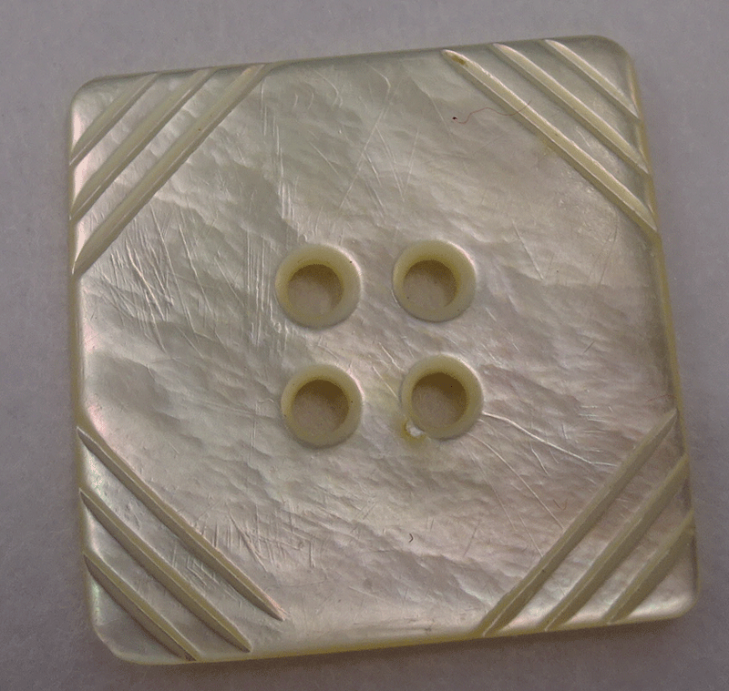 Set of Large Mother of Pearl Buttons