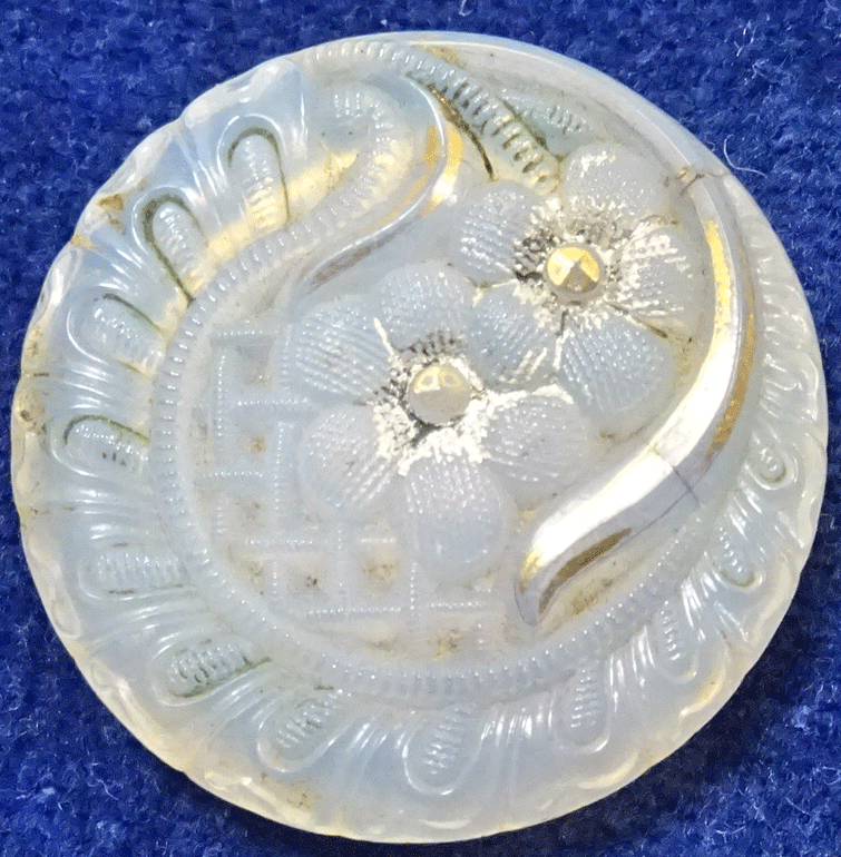 Opaline glass, Art Nouveau style