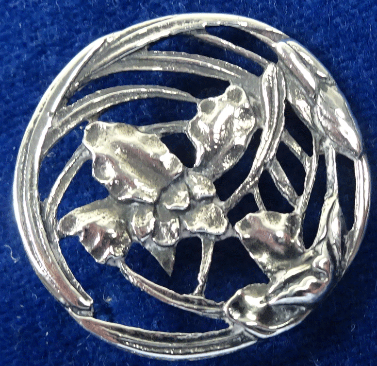 Art Nouveau flower