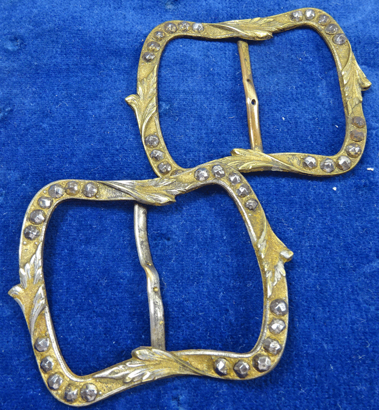 Vintage and antique buckles for sale — VINTAGE BUTTON EMPORIUM