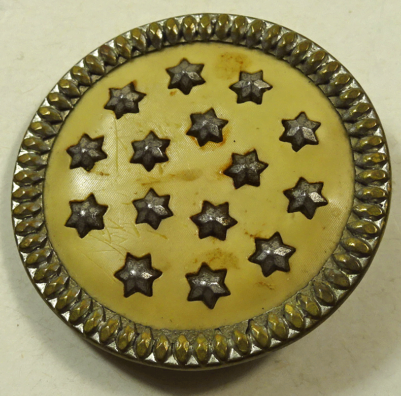 Victorian celluloid with star stick-ups