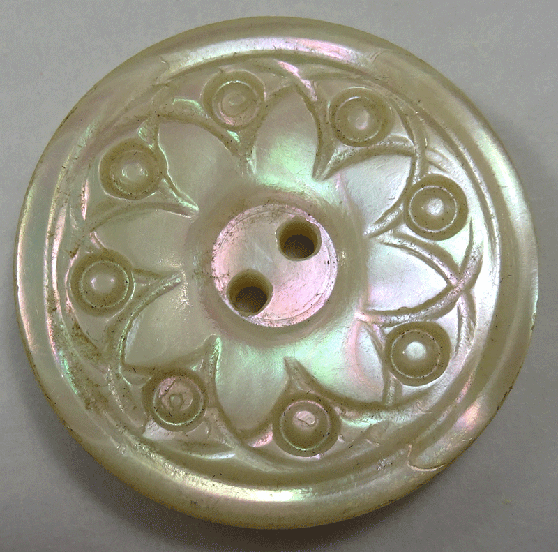 Iridescent pearl flower