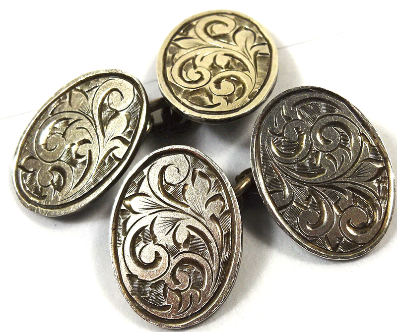 nsil294-pr-of-silver-cufflinks.gif