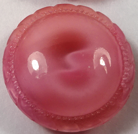 Pink glass moonglow