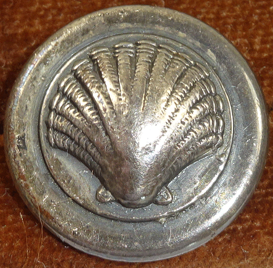 Grey metal shell