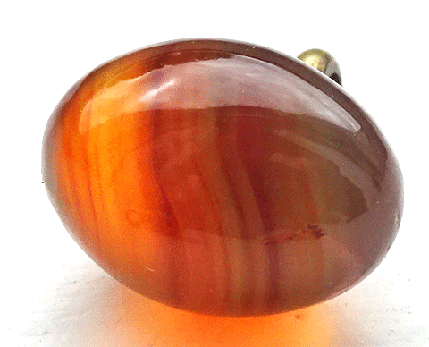 Small oval waistcoat buttons