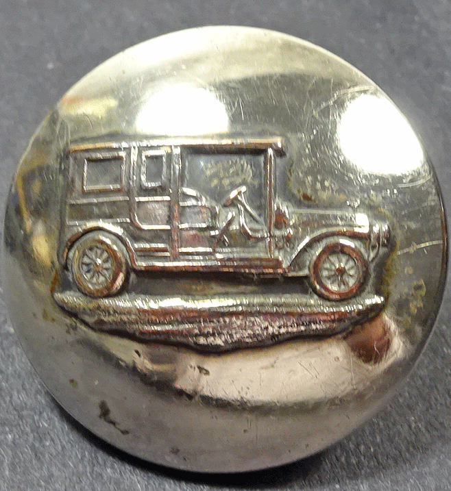 Silver plated automobile - Firmin