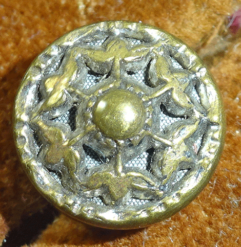 Austrian tiny - Pierced leaf design