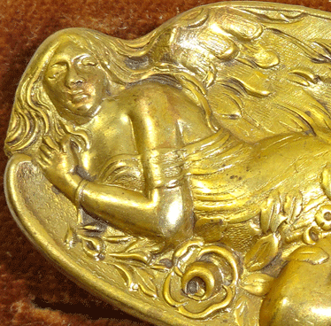 Large reclining angel