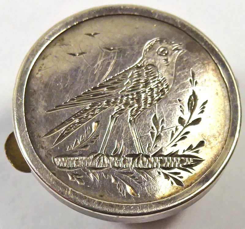 Wests Patent solitaire - songbird