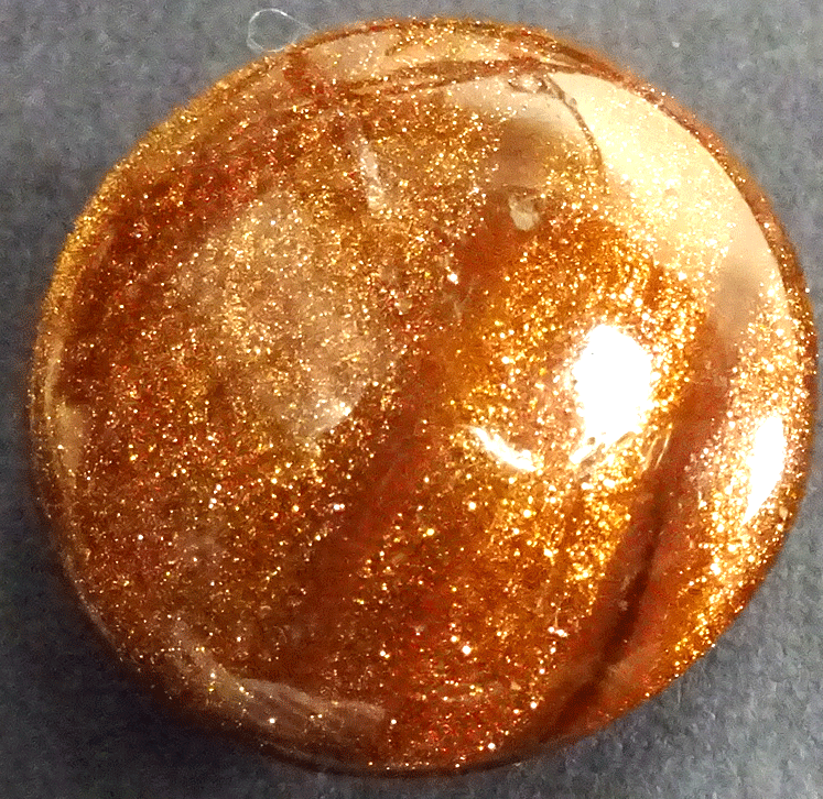 Goldstone stud