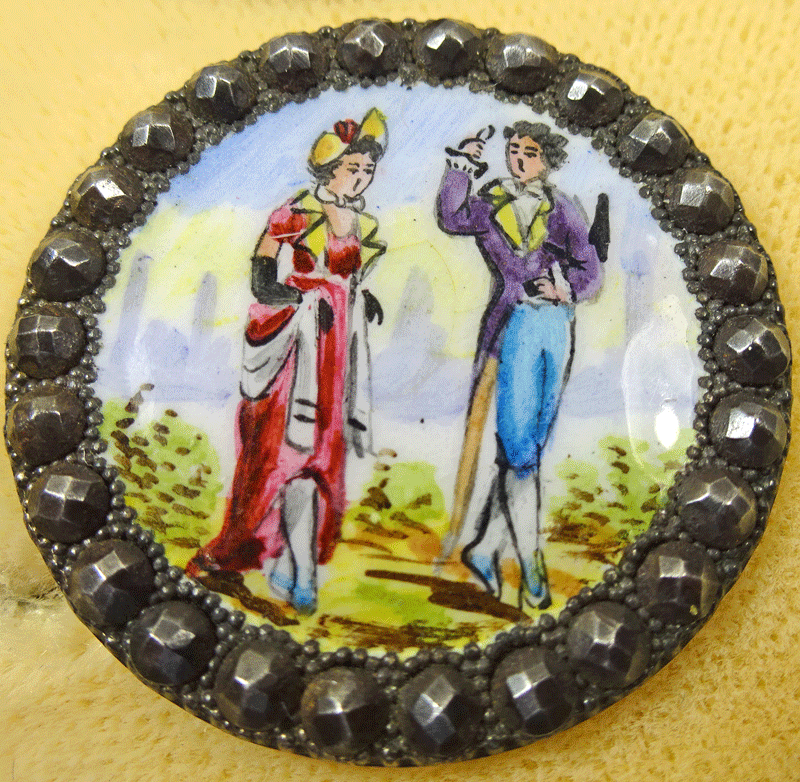 Enamel French Fops
