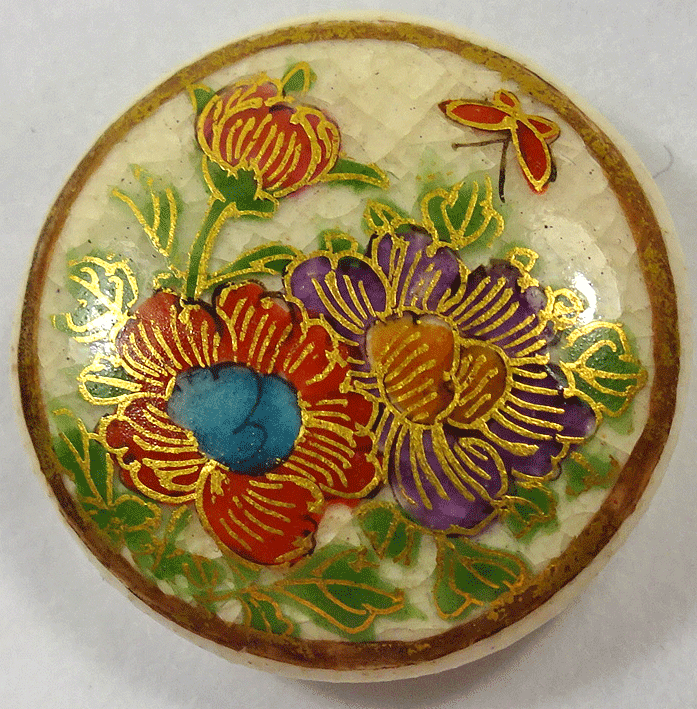 Satsuma flower button