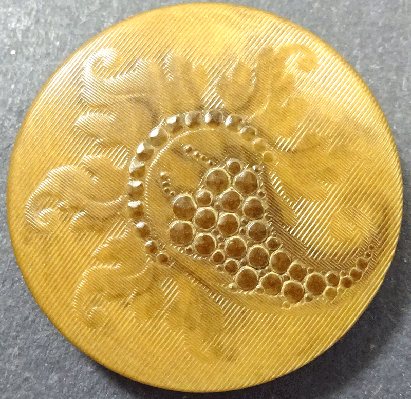 Large vegetable ivory cornucopia