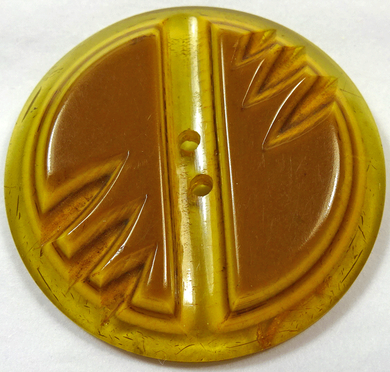 Large laminated casein on apple juice
