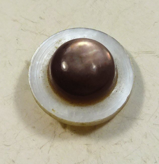 Two-tone mother of pearl