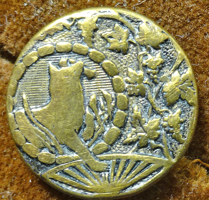 Aesop's fable - fox and grapes