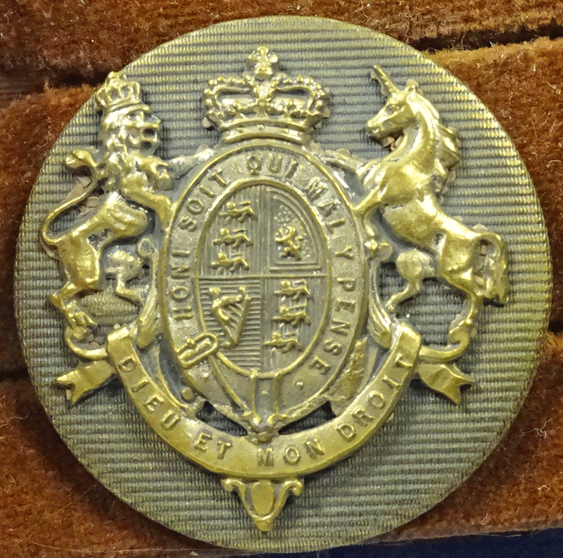 Royal Coat of Arms button