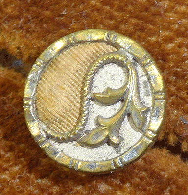 Austrian tiny - Paisley panel and leaf