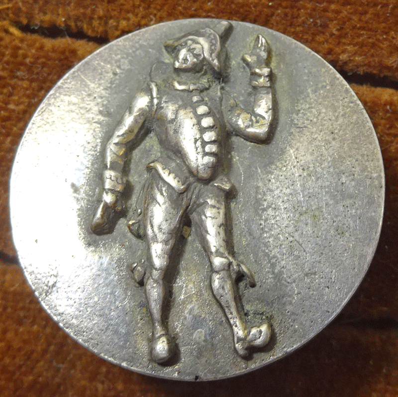 Silver plated theatrical - 