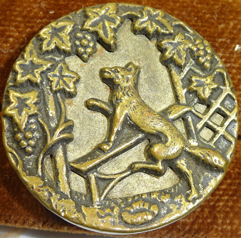 Fox and grapes - Aesop's fable