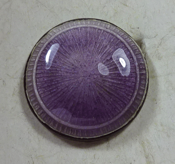 Small purple basse-taille enamel