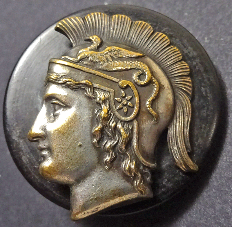 Large Classical head - Minerva