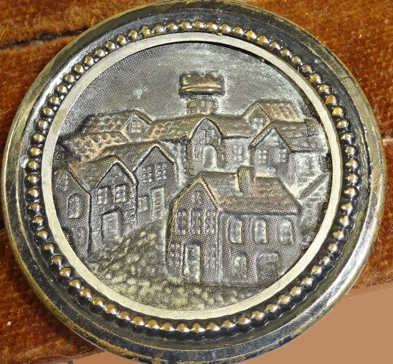 Large Victorian architectural Medieval Village