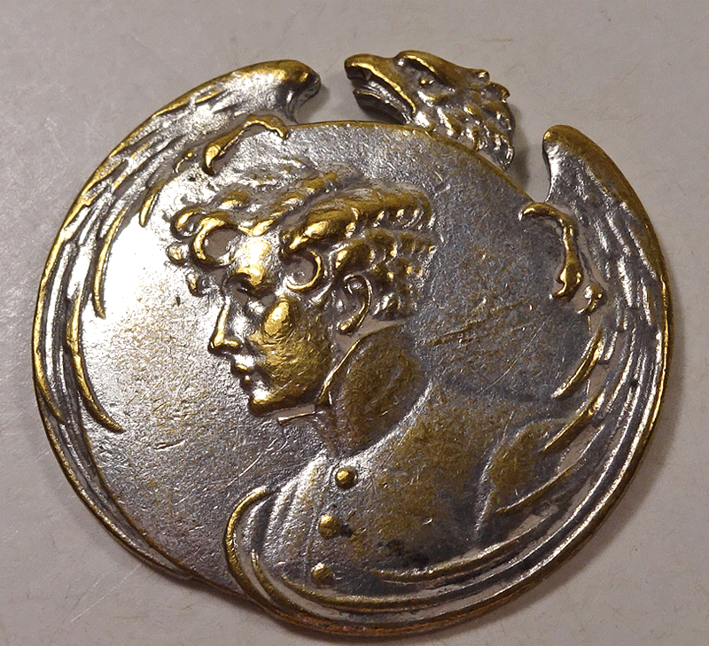 Sarah Bernhardt as L'Aiglon
