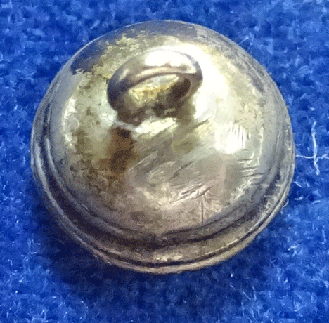 Small single paste stone — VINTAGE BUTTON EMPORIUM