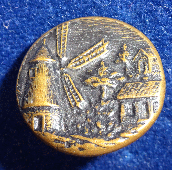 Small windmill — VINTAGE BUTTON EMPORIUM