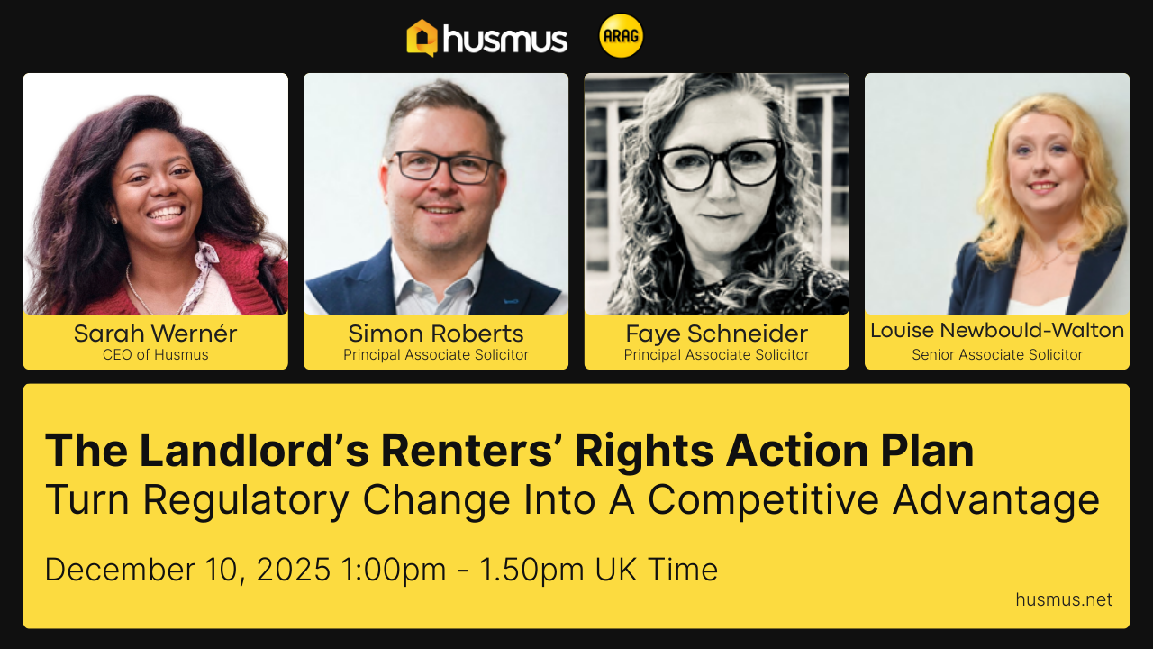 The Landlord's Renters' Rights Action Plan
