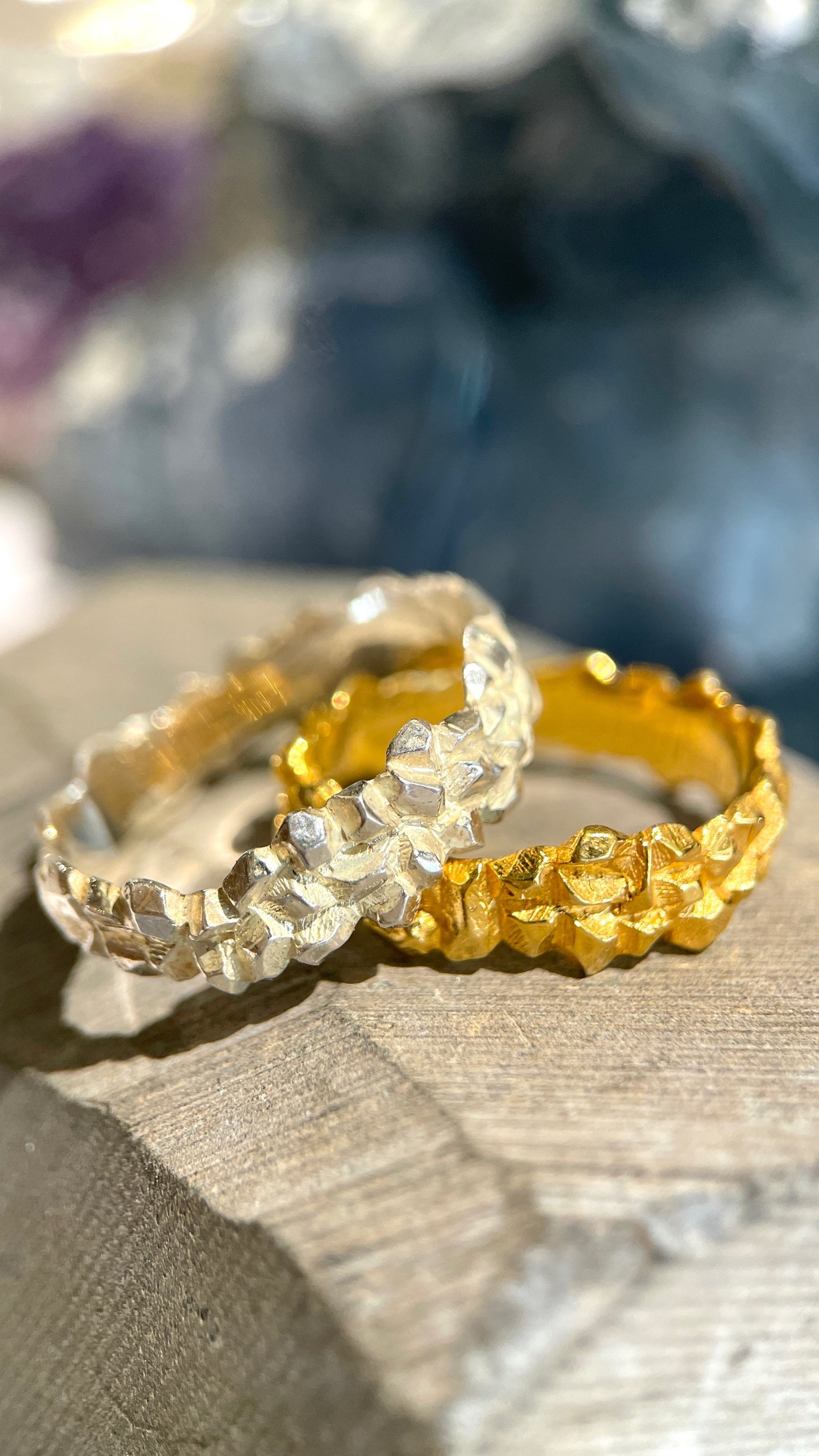 Pepite | Large Ring | Bague larg