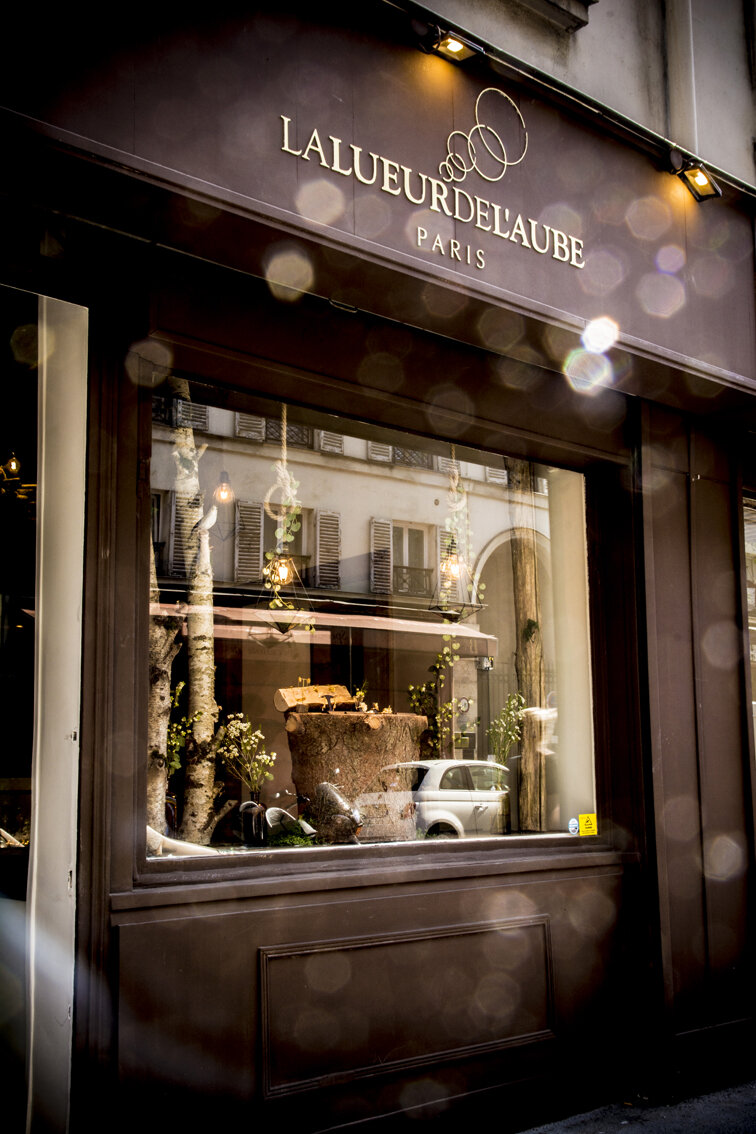 Bijouterie paris 6 - extérieur boutique 