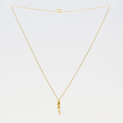 Collier pendentif écureuil