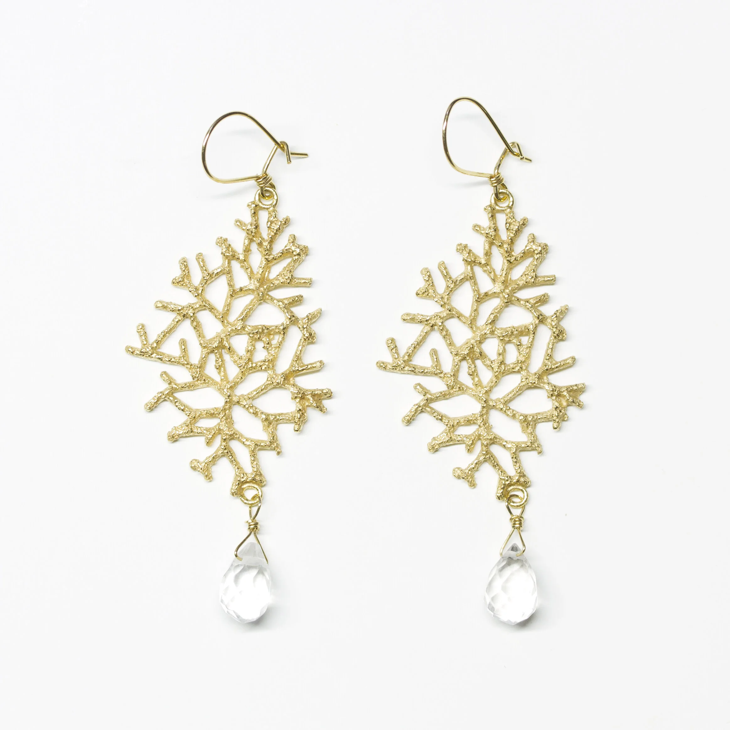 Sous la neige | fook earrings