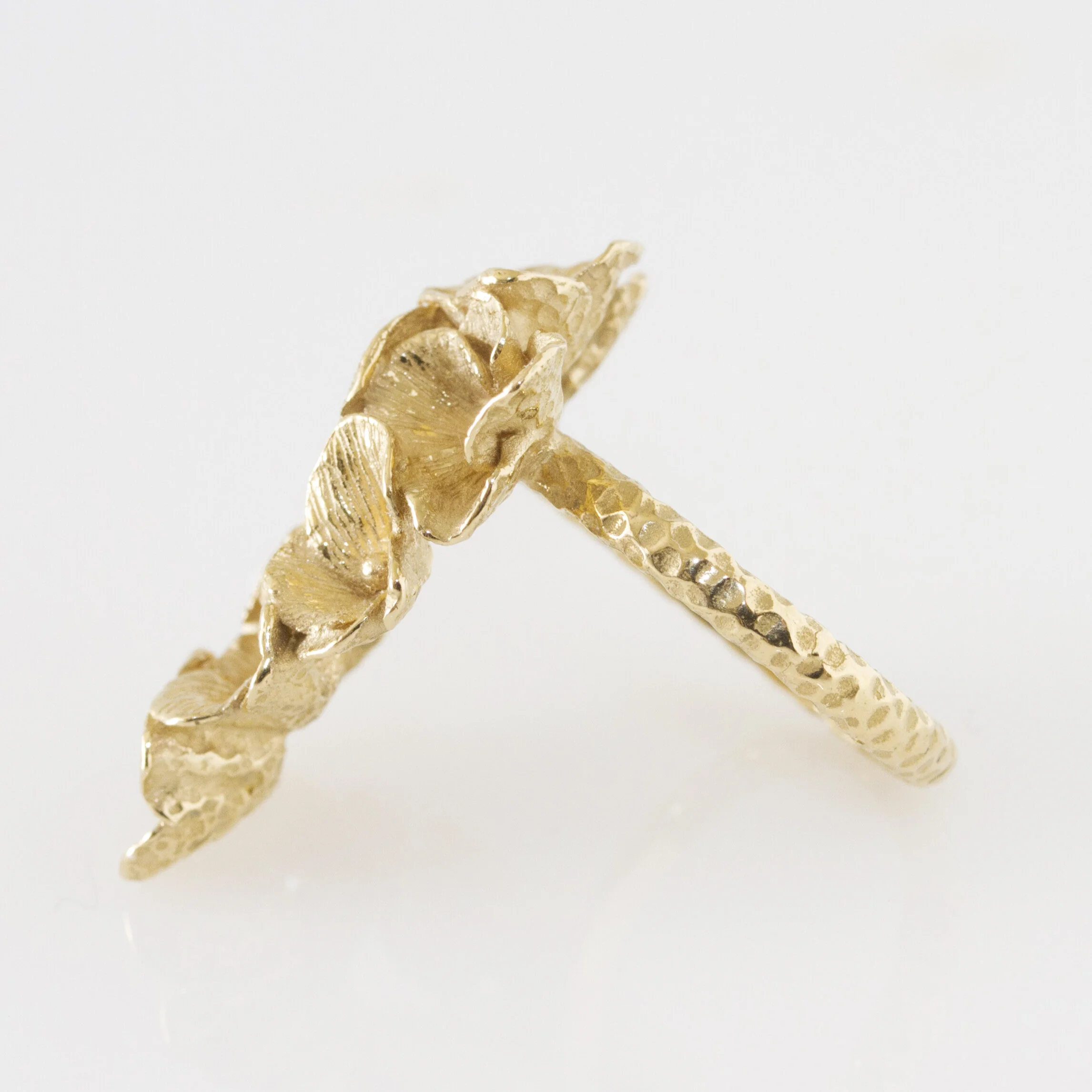 Bague Hortensia florissante joaillier