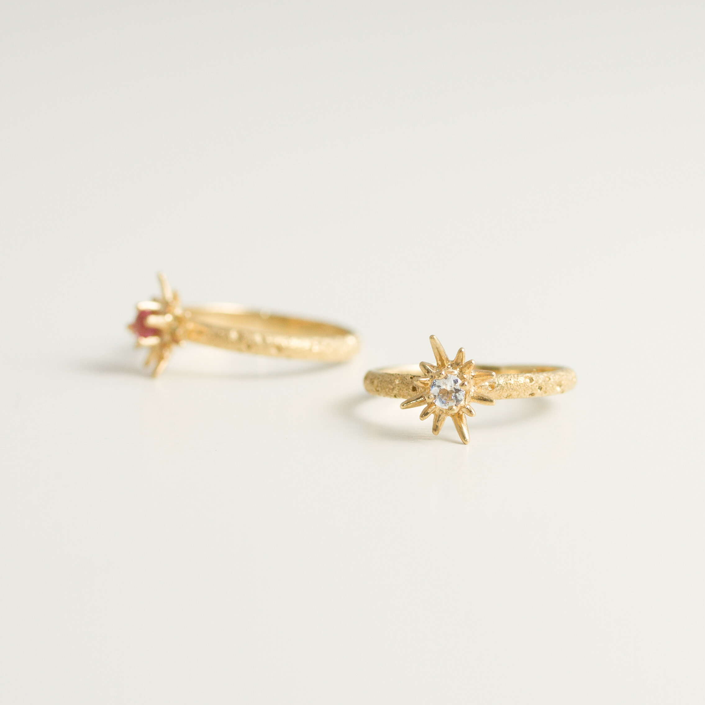 Bague étoile femme