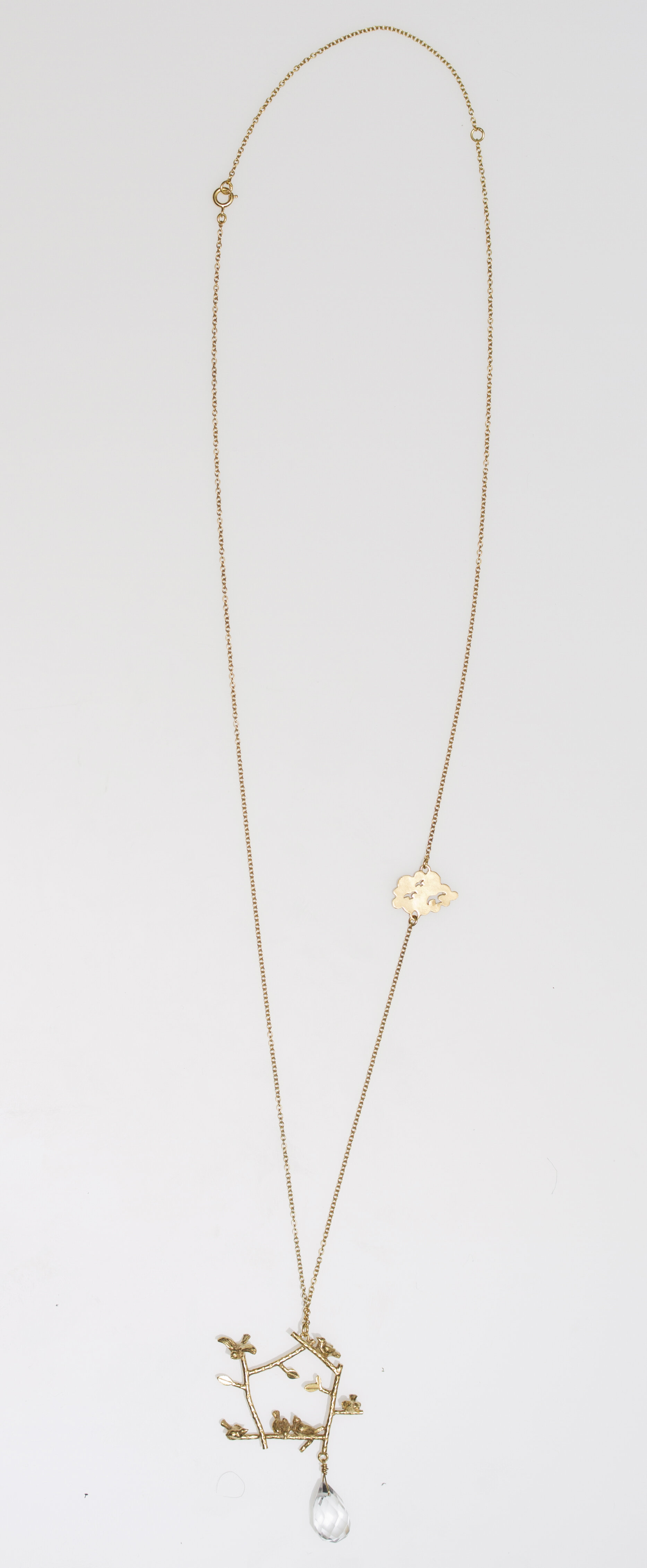 Collier oiseau pour femme créateur française