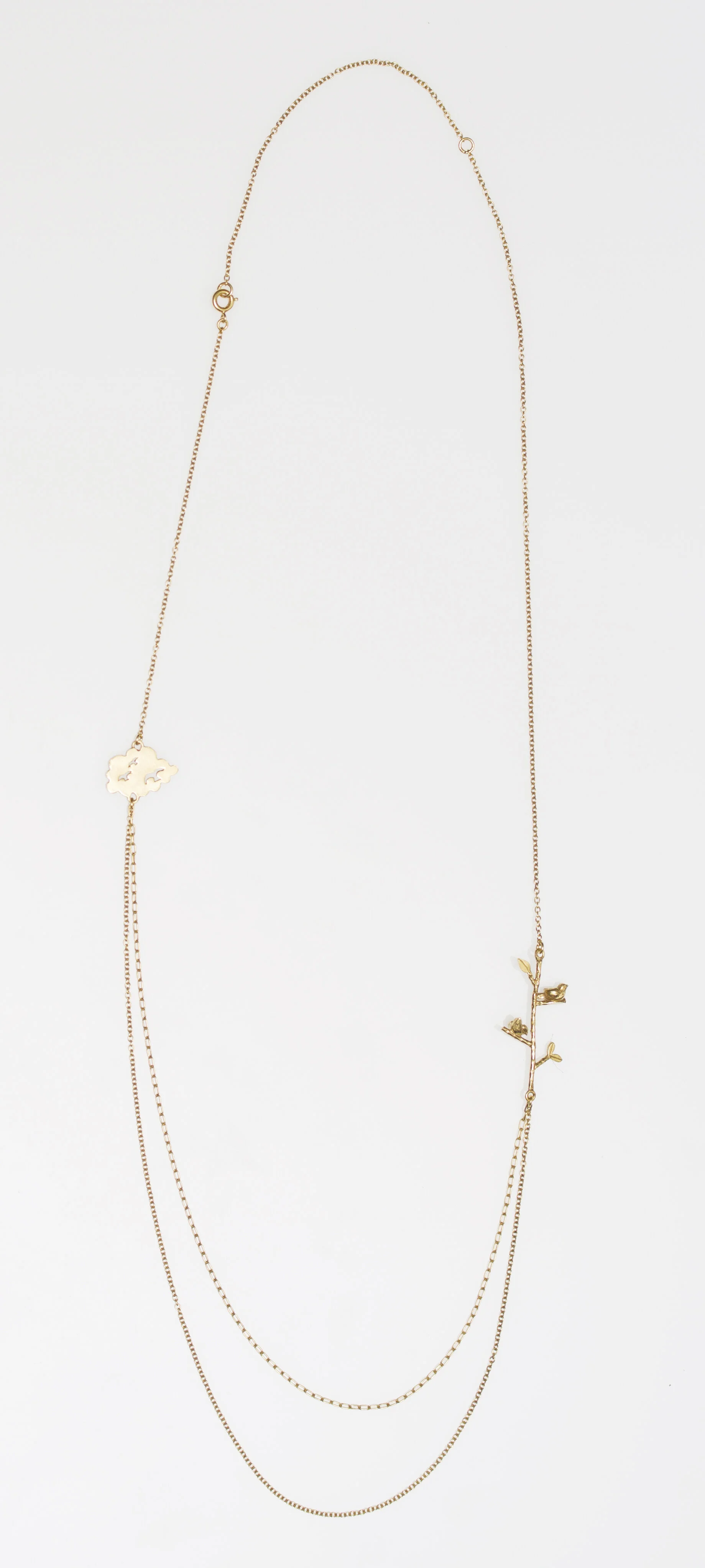 Collier oiseaux pour femmes